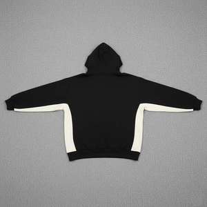 Sweat-shirts personnalisés avec logo brodé délavé à l'acide pour homme et femme, prix bas, respirant et adapté à un séchage rapide - Product Image 4