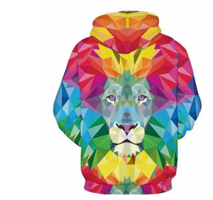 Sweat à capuche pour hommes avec impression intégrale Streetwear Design Basic Custom Sublimation Hoodie pour hommes - Product Image 3