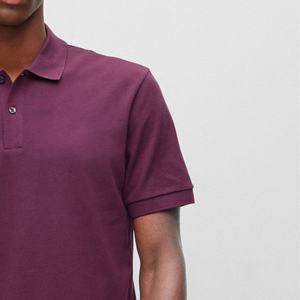 2023 Summer Classic Custom Logo 100% Cotton & Polyester for Polo <b>Shirt</b> Solid <b>Colour</b> <b>Men's</b> Latest Design T-<b>shirt</b> - Product Image 6
