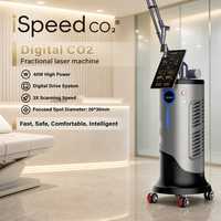 Perfectlaser HD Écran tactile 15,6 pouces, numérisation triple, 650 points par seconde, machine laser CO2 fractionnel ablatif puissant