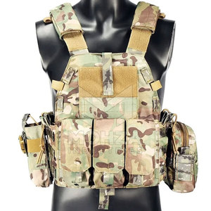 Chaleco Táctico Transpirable y Cómodo para Hombre, para Uso en Exteriores, Ropa de Alta Calidad, Moda para el Aire Libre - Product Image 5