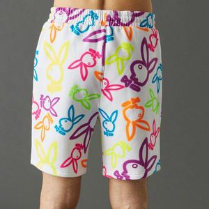 Plume Imprimer Nouveau Multi Couleur Sublimé Réfléchissant Rue Hip Hop Mode Grande Taille D'été Casual Gym, Yoga Shorts Femmes Hommes - Product Image 4