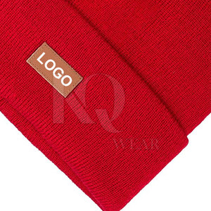 Gorros de Punto Ligeros Unisex Hechos a Medida, Nuevo Diseño, Gorros de Invierno al por Mayor - Product Image 4