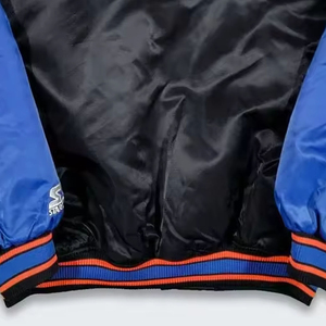 <b>Men's</b> High Street Style Winter <b>Canvas</b> Bomber <b>Jacket</b> with Embroidery Reversible Custom OEM Service - Product Image 5