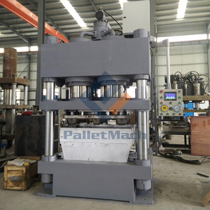 <b>Wooden</b> Pallet Making Machine Coconut Hydraulic Press Pallet Machine Production Line - Product Image 5