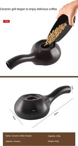 Outil de fabrication de café élégant torréfacteur de grains de café en céramique pour café à la maison - Product Image 3