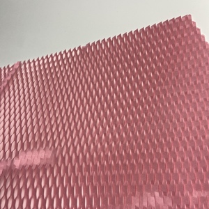 <strong>Pink</strong> Packaging Paper Honeycomb Cushioning Roll Perforated-Packing Recycled Cushion Wrapping Roll Eco Friendly Moving Green <strong>Wrap</strong> - Product Image 6