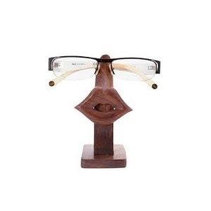 Porte-verre en œil de hibou fait à la main de luxe écologique Support en bois de style élégant - Product Image 2