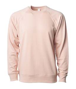 Independent Trading SS1000 Wholesale Sweatshirts EcoSmart Fleece pour hommes, Pullover Crewneck Sweatshirt - Product Image 6