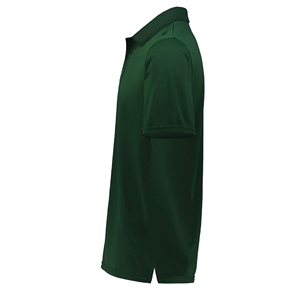 Camiseta de Hombre Cómoda 100% Algodón, Juvenil, Diseño Liso, Antiarrugas, Bordada, Manga Corta, Tejido de Punto, Secado Rápido - Product Image 4