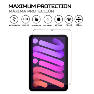 ฟิล์มกันรอยหน้าจอ ANTISHOCK สำหรับแอปเปิล ไอแพด มินิ 2021 ฟิล์มป้องกันระดับพรีเมียมเพื่อความปลอดภัยของอุปกรณ์ที่ดียิ่งขึ้น - Product Image 2