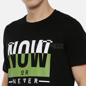 เสื้อยืดผู้ชายสไตล์เฉพาะตัวสั่งทำพิเศษ คุณภาพดี พิมพ์โลโก้ตามสั่ง แขนสั้น - Product Image 4