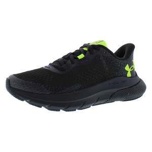 Chaussures pour garçons Under Armour Hovr Turbulance 2 GS Couleur : Noir/Noir/Jaune haute visibilité 100% authentique - Product Image 1