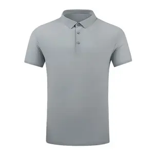 เสื้อยืดผ้าฝ้ายระบายอากาศเข้ารูปคอกลมสำหรับผู้ชายสไตล์ลำลองสวมใส่สบายทันสมัย - Product Image 5