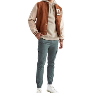 Veste matelassée de travail grande taille de haute qualité, durable, élégante, tendance, légère, isolée, chaude et confortable - Product Image 6