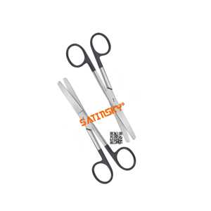 Tijeras quirúrgicas TC Super Sharp 14,5 CM Microcirugía Acero inoxidable Fabricado con AISI 420 De fuente confiable - Product Image 6