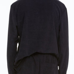 Akestán-chándal con logo personalizado de fábrica para hombre, conjunto de ropa deportiva de algodón de marca privada, chándales de lana de alta calidad - Product Image 4