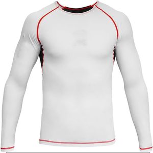 2025 pas cher prix meilleure qualité production en usine poids léger Rash Guard impression personnalisée Logo Rash Guard unisexe - Product Image 1