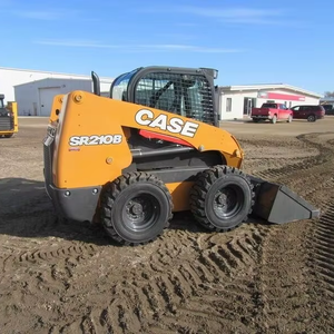 2022 Case SR210B Skid Steer Loader avec PLC Gear Motor Bearing Pump Core Engine-Construction Front Loader - Product Image 2