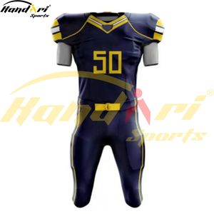 Kit de uniformes de fútbol americano de la mejor calidad, camisetas y pantalones deportivos de fútbol americano de tamaño personalizado profesional - Product Image 5