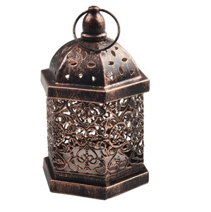 Portavelas Decorativo de Metal Curvado a Mano, de Última Tendencia, para Decoración de Bodas y Fiestas, para Colgar en el Suelo - Product Image 6