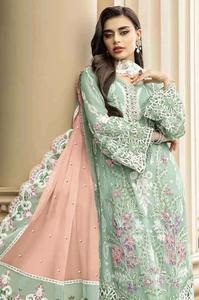 ชุดผ้าโปร่งบางสำหรับงานปักลายและงานโมติชุดคูมเมซผ้าโปร่งสำหรับใส่ไปงานปาร์ตี้ล่าสุด - Product Image 2