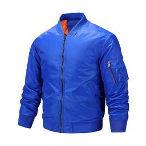 Blouson aviateur d'hiver pour homme de haute qualité, nouvelle arrivée, blouson aviateur pour homme de haute qualité, blouson aviateur d'hiver pour homme sur mesure - Product Image 1