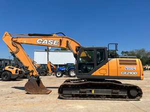 Vente à chaud d'excavatrice Case CX210C, vente en gros de matériel de construction à usage intensif, meilleure qualité, prix d'usine, performance durable - Product Image 6