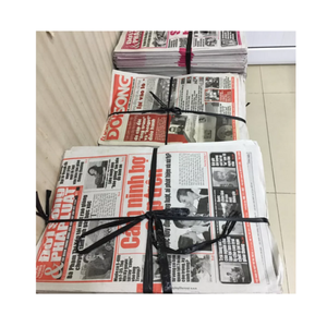 Papel de prensa Scraps 100% Cartón OCC proveedores internacionales Oinp Residuos de papel Proveedores - Product Image 1