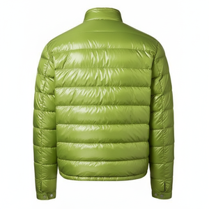 Dernier design de veste matelassée sur mesure, meilleur prix de gros, polyester et nylon de haute qualité, style streetwear, vestes pour hommes, OEM - Product Image 5