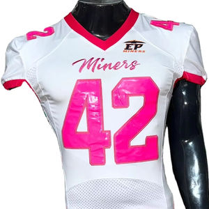 Fútbol americano Jersey fan Jersey padre sublimación bordado más tamaño soporte personalizado fabricante de fábrica Pakistán - Product Image 1