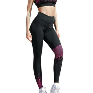 Nueva Ropa Deportiva de Yoga al por Mayor para Mujer, Leggings de Sublimación, Top Ventas, Personalizables con Logotipo, Mallas Deportivas para Ejercicio - Product Image 1