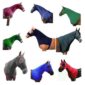 เสื้อฮู้ดขี่ม้าผ้าสแปนเด็กซ์มีซิปเสื้อฮู้ดยืดสบายสำหรับผลิตภัณฑ์ม้า - Product Image 4