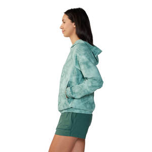 เสื้อฮู้ดและสเวตเตอร์ผ้าฝ้าย100% สำหรับผู้หญิงดีไซน์แฟชั่นเสื้อฮู้ดคอปกด้านหน้าระบายอากาศได้ดีจากปากีสถาน - Product Image 3