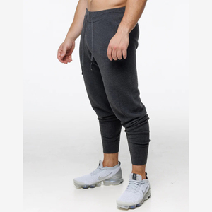 Nuevo conjunto de ropa de gimnasio personalizada XXL para hombre, pantalones de chándal de lana regulares con bolsillo con capucha, pantalones de chándal al por mayor, pantalones de Jogger de talla grande - Product Image 5