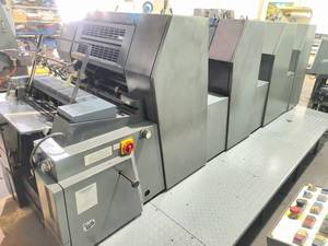 Máquina de Impresión Ófset de 4 Colores Heidelberg <span class=keywords><strong>GTO</strong></span> 52 de Segunda Mano Hecha en Alemania en Venta - Product Image 4