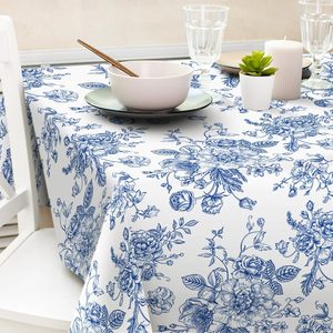 Nuove <span class=keywords><strong>Tovaglie</strong></span> Moderne Personalizzate con Motivi Floreali in Poliestere Stampato Rettangolari <span class=keywords><strong>per</strong></span> Arredamento Casa e Accessori Cucina - Product Image 3