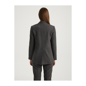 Chaqueta Blazer de Lana para Mujer BGN Modelo W24J071 - Product Image 6