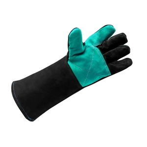 Guantes de soldadura de trabajo industrial térmico de protección personalizada de alta demanda para uso en exteriores - Product Image 2