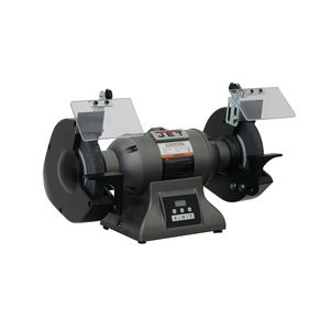 เครื่องเจียรแบบตั้งโต๊ะอุตสาหกรรมขนาด 8 นิ้ว ปรับความเร็วได้ 1 แรงม้า 115/230 โวลต์ 1 เฟส ใช้ไฟฟ้าสำหรับงานเจียร - Product Image 2