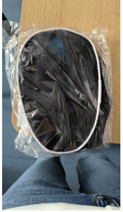 <span class=keywords><strong>Sacoche</strong></span> frontale pour vélo de montagne, <span class=keywords><strong>double</strong></span> tube de téléphone portable, <span class=keywords><strong>sacoche</strong></span> de selle de haute qualité, équipement d'équitation, sacs d'outils thermopressés EVA - Product Image 6