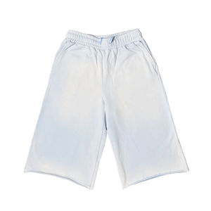 Respirant hommes Jogging Shorts motif solide nouvelle dernière arrivée meilleur Style Top qualité hommes lavage à l'acide Shorts - Product Image 3