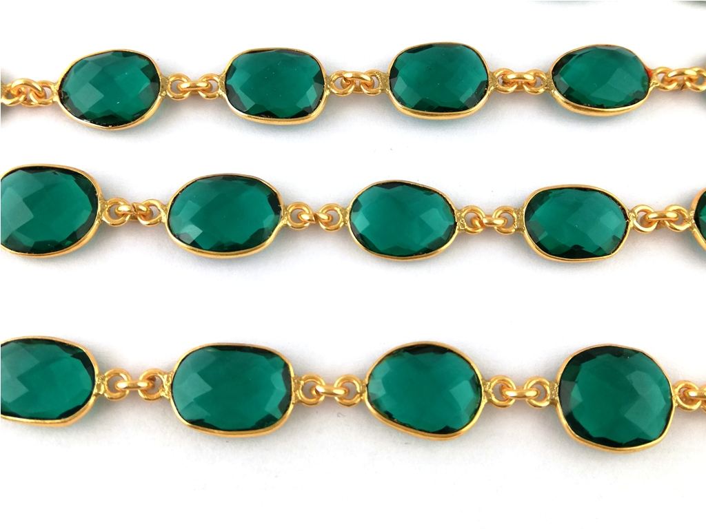 Green Apatite Quartz