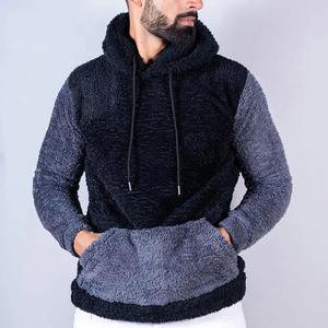 Pakistan Manufacturer's High Quality Quick Dry Breathable <b>Men's</b> 100% Cotton <b>Hoodie</b> Winter Season Customizable <b>Sherpa</b> <b>Fleece</b> Made - Product Image 1