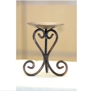 Candelabro de metal de lujo, accesorios para el hogar, otro pilar decorativo para el hogar y el hotel - Product Image 5