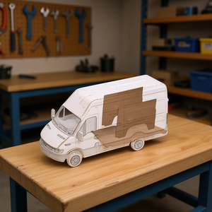 ตู้เก็บเครื่องมือแบบหลายชั้นยี่ห้อ Usag พร้อมเคลือบฟีนอลิกกันลื่น - Product Image 3