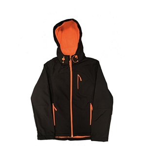 Veste Softshell Unisexe Noire Intégrale pour Femme, Manches Longues, Prix d'Usine, Vente en Gros Hiver - Product Image 1