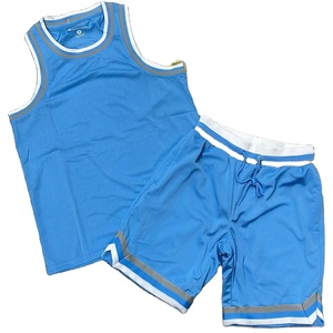 Conjunto Deportivo Innovador con Logotipo Personalizado para el Día del Partido, Chaleco sin Mangas de Malla y Pantalones Cortos, Trajes de Gimnasio para Hombre, Conjunto Ajustado para Hombre - Product Image 3