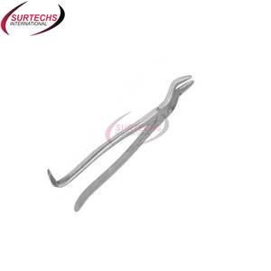 Recién llegado, fórceps de extracción de dientes de lobo de acero inoxidable de alta calidad, instrumentos equinos dentales veterinarios para base quirúrgica - Product Image 3