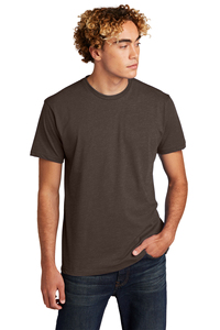 Camiseta Lisa Color Café - Unisex 60% Algodón 40% Poliéster Camisetas Pedido al por Mayor - Product Image 2